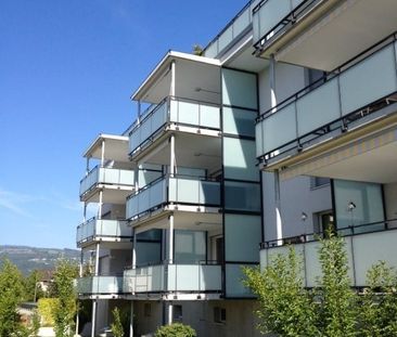 Moderne 3.5-Zimmerwohnung mit Balkon - Photo 5