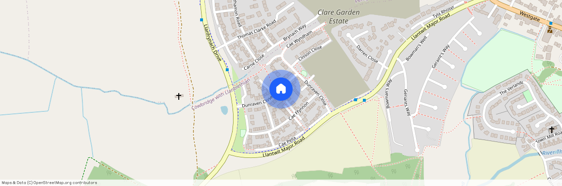 Dunraven Close, Cowbridge CF71 7FG