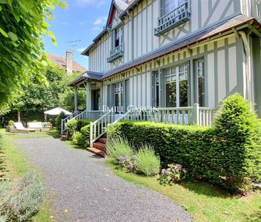 Propriété Anglo-Normande en plein coeur de Deauville - location sai... - Photo 4