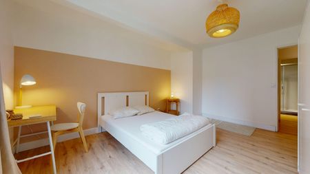 Villeurbanne Genas — Chambre M 3 - Photo 4