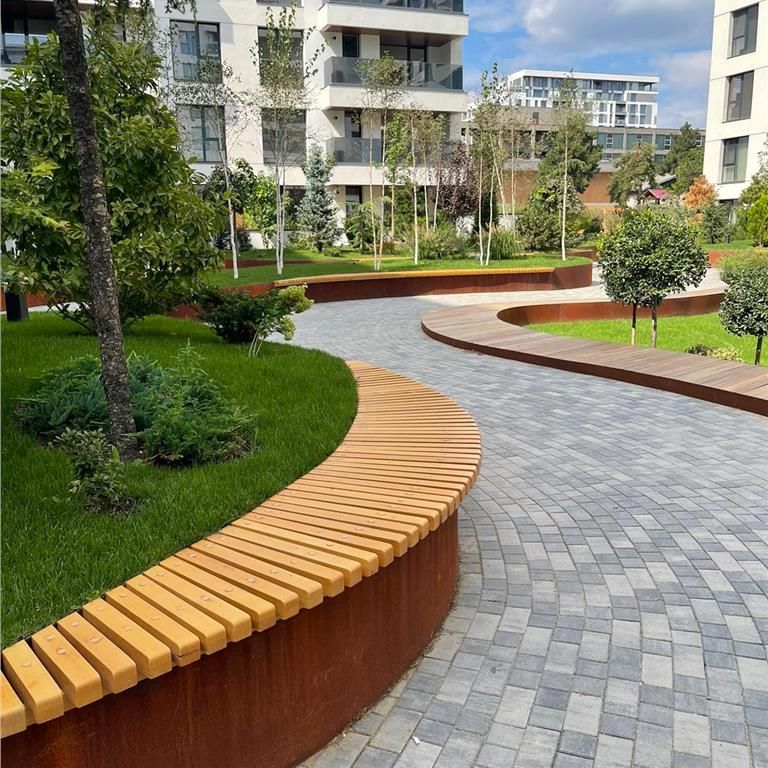 Apartament de inchriat 2 camere,gradina, parcare, Nusco City, NOU - Fotografie 1