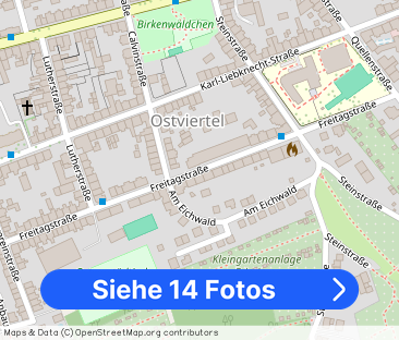 Wohnfreundliche 3-Raum-Wohnung mit Balkon und Tiefgaragenstellplatz! - Foto 1