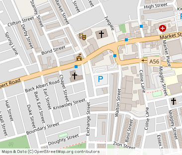 Apt 7 Great George Street, Colne, Lancashire, BB8 - Photo 1