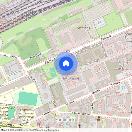 ul. Mińska, Kamionek, Praga-Południe, Warszawa, mazowieckie