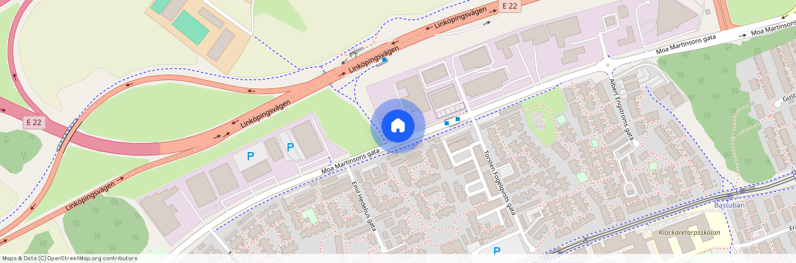 Moa Martinsons Gata 22, Västermalm +65 År