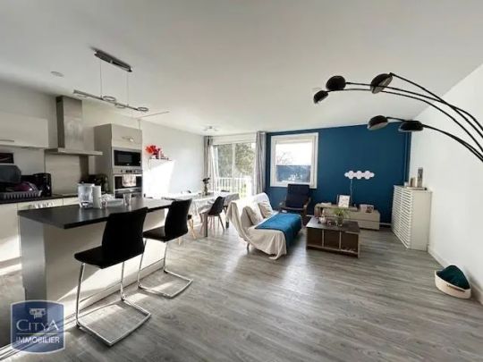 Appartement à louer 3 pièces 62.5m² - Photo 1