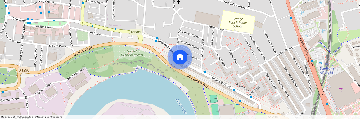 Johnstone Villas, Sunderland SR5