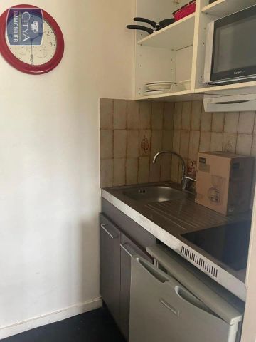 Appartement à louer 1 pièce 23.57m² - Photo 5