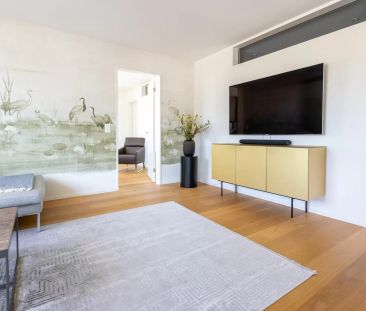 Möbliertes Wohnen mit Weitblick – Exklusive 3.5-Zimmer-Wohnung in L... - Photo 1