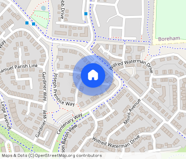 Arthur Turp Close, Chelmsford Garden, CHELMSFORD - Photo 1