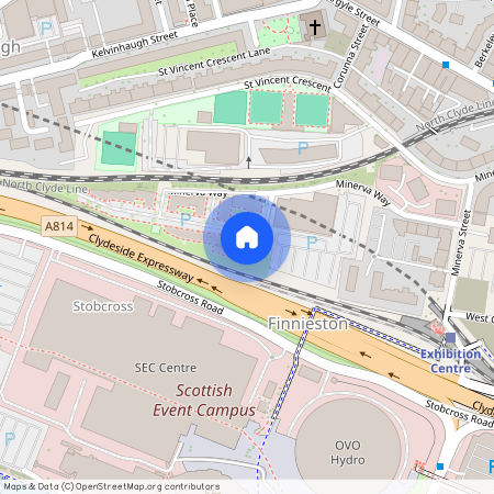 Minerva Way, Glasgow, G3