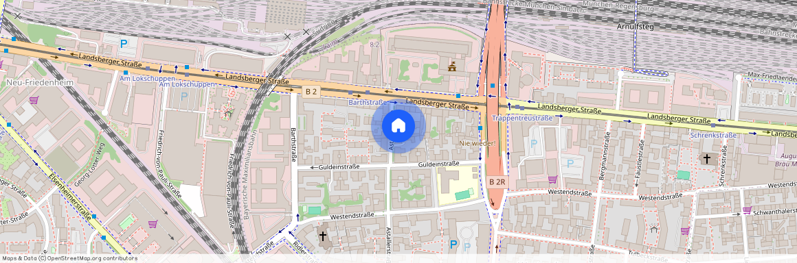 Astallerstr. 5, 80339, München