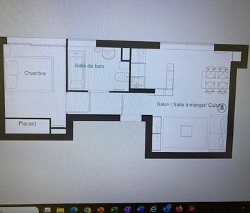 Location Appartement 2 pièces 31m² REIMS 51100 - Photo 3