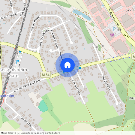 41 Rue Du Maréchal Foch, 67118, Geispolsheim