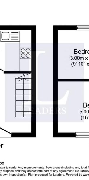 2 bedroom maisonette to rent Darnay Rise, Chelmsford - Photo 2