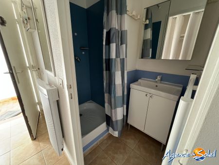 Location Appartement 2 pièces 25m² LE BARCARES 66420 - Photo 4