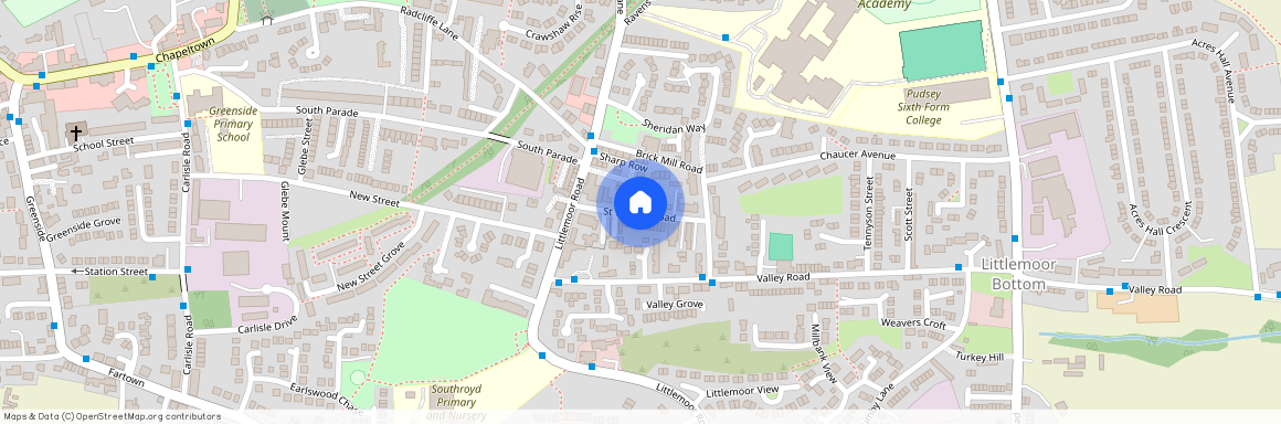 St Vincents Road, Pudsey, Leeds, LS28