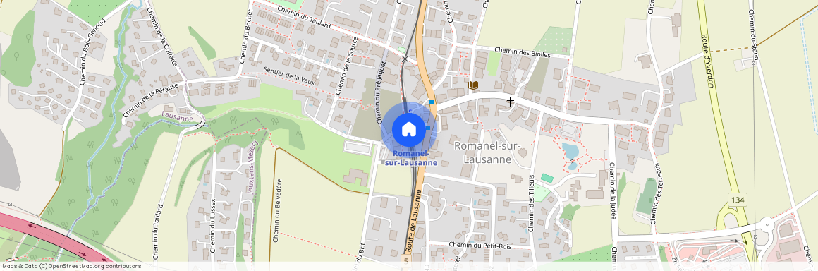 Romanel-sur-Lausanne, 1032 Romanel-sur-Lausanne