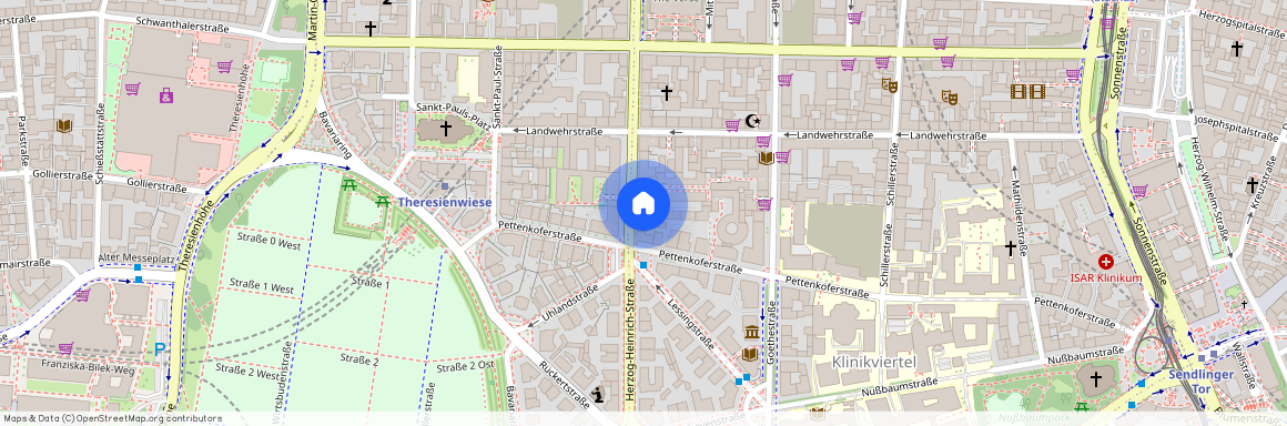 Paul-Heyse-Str 31a, 80336 München