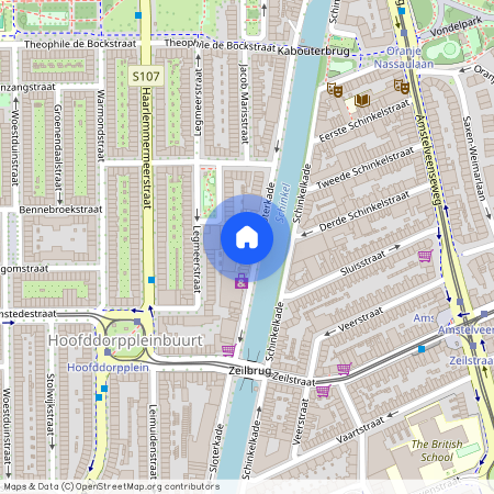 Sloterkade 115, 1058 HL, Amsterdam