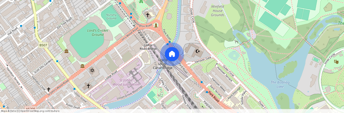 Park Road, NW8, London