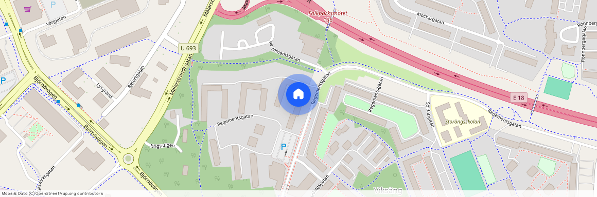 Regementsgatan 79, 723 45, Västerås