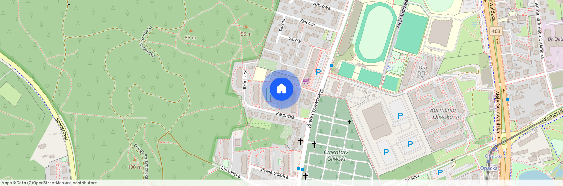 Oliwa, Gdańsk, pomorskie