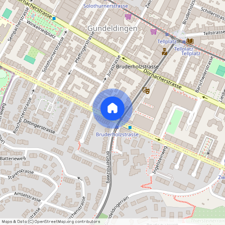 4053, Basel, Gundeldingerstrasse, 205