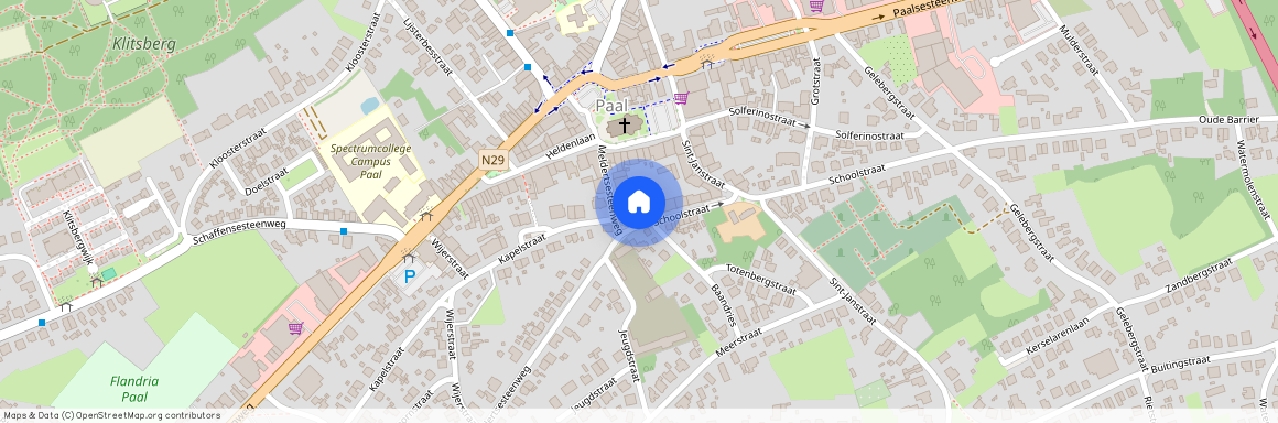 Schoolstraat 13 / 3, 3583 Paal