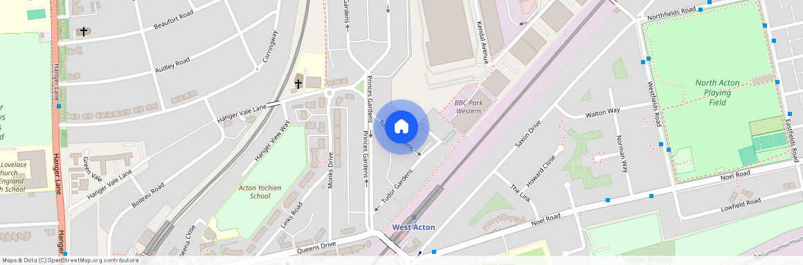 Tudor Gardens, West Acton, London