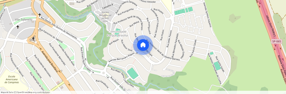 Parque Brasília, Campinas, SP, 13091478
