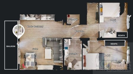 Dobry standard! 3 pokoje, klimatyzacja, parking - Фото 2