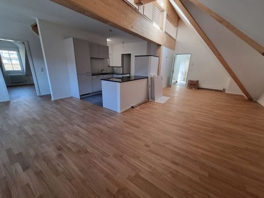 Erstvermietung nach Sanierung: Charming apartment with gallery floor - Foto 1