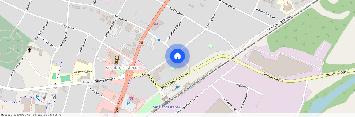 Malmgatan 5, Smålandsstenar