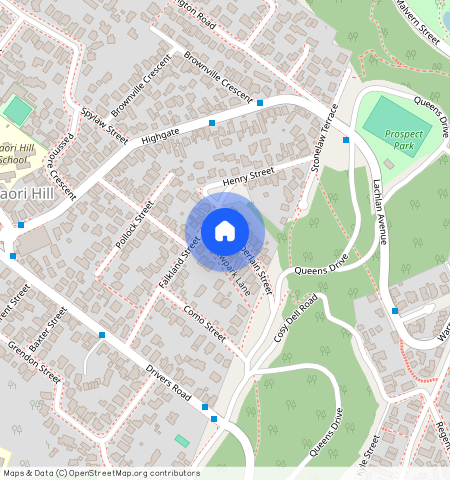 ** Chamberlain Street, Maori Hill