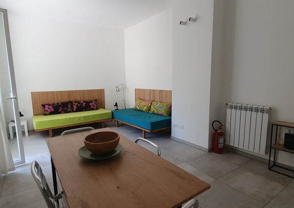TRASTEVERE / BILOCALE IN AFFITTO
