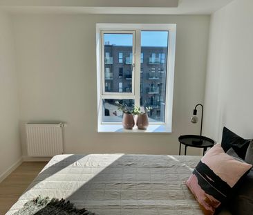 Moderne 2-værelses lejlighed i Aalborgs havneområde - Photo 6