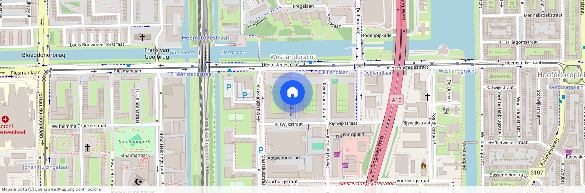 Loosduinenstraat, Noord-Holland, 1062 EG, Amsterdam