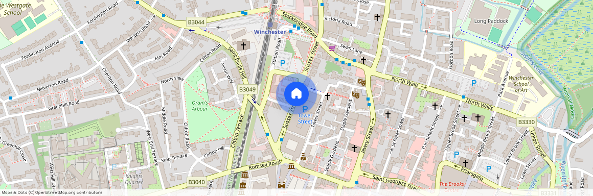 Sussex Street, Winchester, SO23