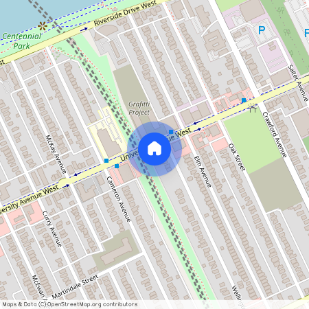 1233 University AVENUE West, Windsor, Windsor, Essex, N9A 5T2