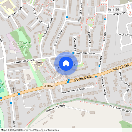 Down Avenue, Combe Down, Bath, Somerset, BA2