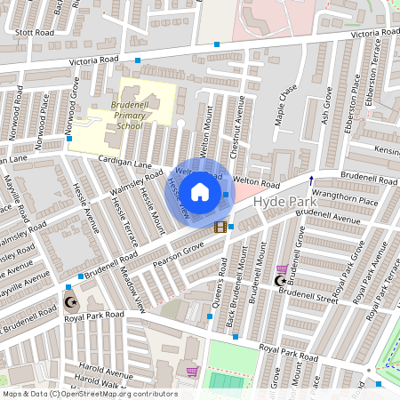 Hessle Place, Hyde Park, Leeds, LS6 1EU