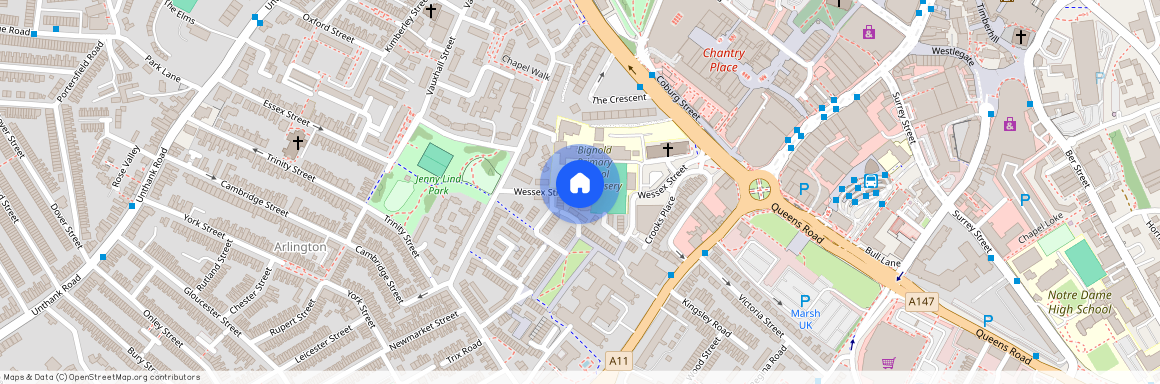 Wessex Street, Norwich NR2