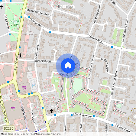 Brunswick Road, SUTTON