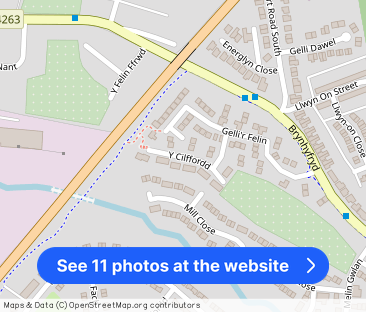 Y Cilffordd, Caerphilly, CF83 - Photo 1