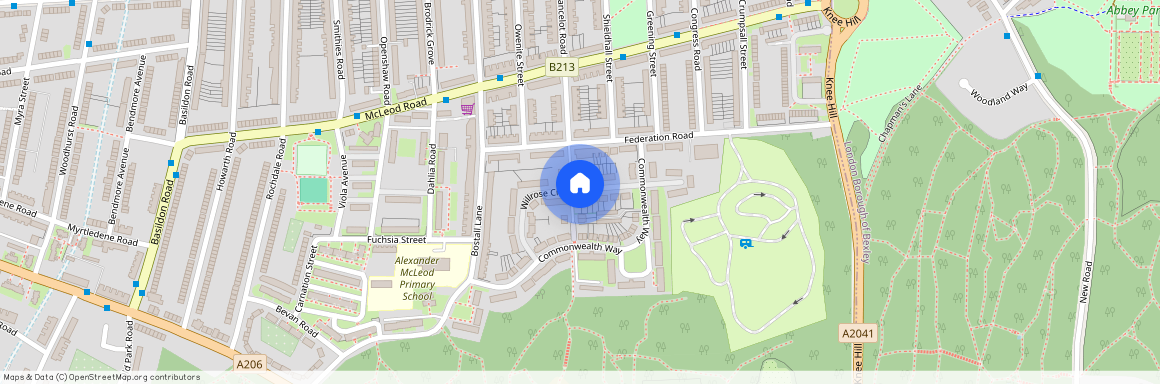 Willrose Crescent, London