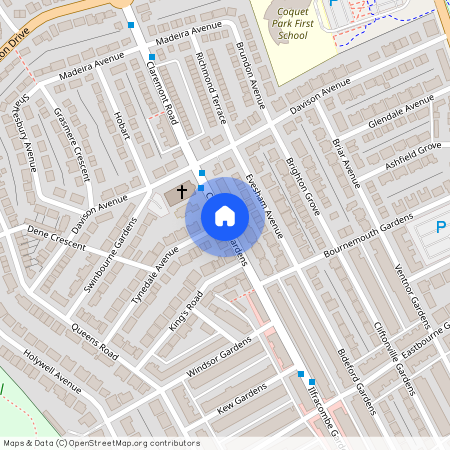 Claremont Gardens, Whitley Bay