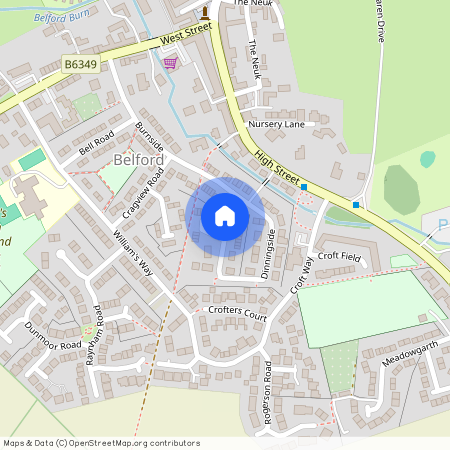 Dinningside, Belford, Northumberland