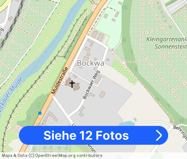 2-Zimmer-Dachwohnung in Zwickau-Bockwa günstig zu vermieten! - Foto 1