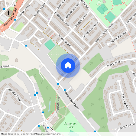 Ravensknowle Road, Moldgreen, Huddersfield, HD5